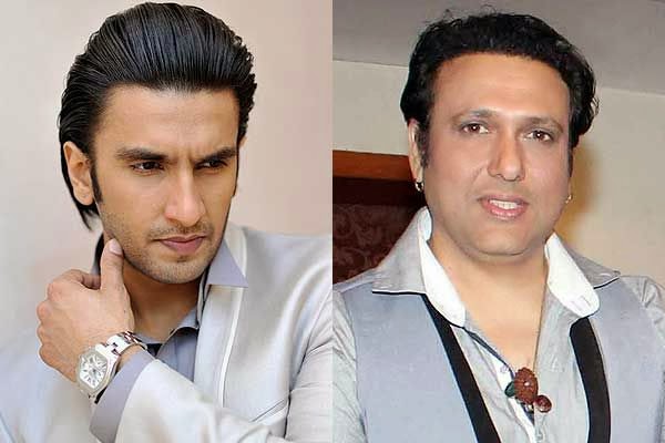 Why Govinda is Grateful to Ranveer Singh